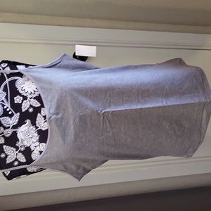 COPY - Aeropostale Gray tank with built-in shelf br…